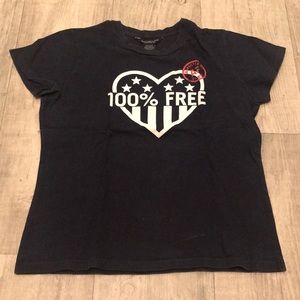 Vintage Abercrombie & Fitch 100% Free T-Shirt